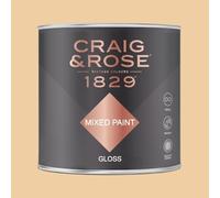Paint Stop CRAIG & ROSE 1829 GLOSS BEAUVAIS CREAM 750ML
