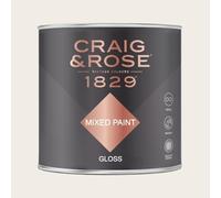 Paint Stop CRAIG & ROSE 1829 GLOSS CRAFTSMANS WHITE 750ML