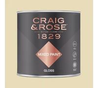 Paint Stop CRAIG & ROSE 1829 GLOSS JASPER YELLOW 750ML