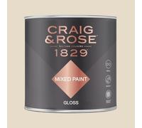 Paint Stop CRAIG & ROSE 1829 GLOSS PALE MORTLAKE CREAM 750ML