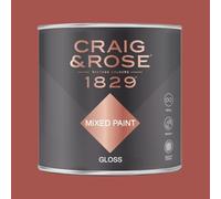 Paint Stop CRAIG & ROSE 1829 GLOSS RED BARN 750ML