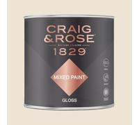 Paint Stop CRAIG & ROSE 1829 GLOSS REGENCY WHITE 750ML