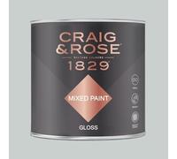 Paint Stop CRAIG & ROSE 1829 GLOSS STUDY ROOM BLUE 750ML