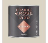 Paint Stop CRAIG & ROSE 1829 GLOSS TINTERN STONE 750ML
