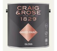 Paint Stop CRAIG & ROSE 1829 GLOSS WHITING 2.5L