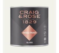 Paint Stop CRAIG & ROSE 1829 GLOSS WHITING 750ML