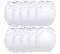 Paint Strainer, 10Pcs Paint Strainer Bags 5 Gallon, Fine Mesh with Elastic Top Opening, Disposable for Gardening, Filter