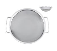 Paint Strainer Filter - Honey Emulsion Sifter, Wire Mesh Funnel | Sieve Screen with Grip, Bucket Filtering Tool, Resin Separator Accessory, Engine Cooling Fluid Strainer for Precise Application