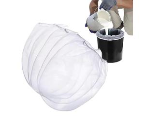 Paint Strainer Filter | Paint Filter Strainer | Paint Strainer Straining Bag, Strainer Bag with Elastic Top Opening, Nylon Mesh Bags 5 , Fine Mesh Filters for Paint Gardening