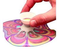 Paint Strainer - Precision Split Cup | Multi-Chamber Leg Split Cup | Paint Pouring Cups Suitable For Fluid Art, Acrylic Pouring, Resin Craft, And Creative Painting Projects