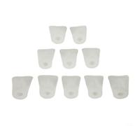Paint Strainers 120 Mesh Nylon Filter for Suction Feed Pot 8mm 10mm 12mm Sizes - Disposable Paint Filter for HVLP Spray for guns Automotive Painting(10MM)
