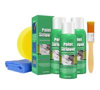 Paint Stripper, Paint Remover, Paint Stripper Metal, Paint Stripper Wood, Paint Remover for Metal (3Pcs)