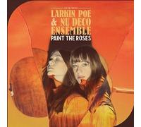 Larkin Poe - Paint The Roses (Live In Concert) [New Vinyl LP] Colored Vinyl, Ora