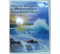 Paint the Sea and Shoreline in Watercolor Using Special Effects
