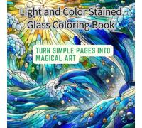 Paint the Window with Your Colors: Turn simple pages into magical art