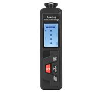 Paint Thickness Gauge, 0~1500μm Professional Digital Coating Thickness Gauge with Backlit LCD Display,Automatically Identify Substrat, Portable Paint Thickness Tester Tool for Car