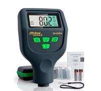 Paint Thickness Gauge CM-224Pro 2026 | Coating Thickness Meter Fe/Al/Zn | Auto Paint Depth Gauge Car Tester with High-Precision Probe, Multi-Unit Display & Auto Calibration