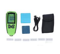 Paint Thickness Gauge, Coating Depth Meter Tester, Digital Display - Auto Recognition, High Accuracy Measurement, Ideal for Vehicle and Home