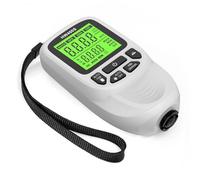 Paint Thickness Gauge - Comfortable Grip, Digital Thickness Gauge, Tester Painting Depth | Film Reader Meter Finish Meter Layer Probe, Body Tester Auto Gaugee Panel Checker