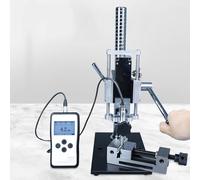 Paint Thickness Gauge, Plating Thickness Tester, F500 Probe, Measurement Range 0.0-500μm, Ideal for Electroplated Surfaces and Automotive Applications