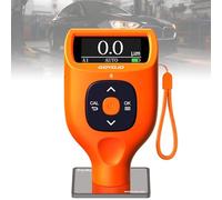 Paint Thickness Gauge with APP, 0-5000 μm (0-179 mils) Coating Thickness Meter, Auto Fe/Al/Zn/Fe(C) Detection, 0.1μm Resolution, ±(2%+1μm) Accuracy for Paint Inspection