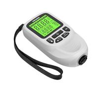 Paint Thickness Gauges 0-2000μm Coating Thickness Depth Meter with Backlight LCD Display for Vehicle Digital Meter