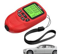 Paint Thickness Meter,Coating Depth Measuring Tool - Paint Thickness Gauge, Meter for Cars, with Digital Display
