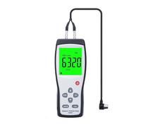 Paint thickness meter, Digital Ultrasonic Thickness Gauge Sound Velocity Meter Metal Depth tester 1.2-225mm Smart Sensor with Backlight LCD Display Portable Paint Depth Gauge