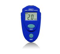 Paint thickness meter, EM2271 Manual Digital Mini Car Paint Thickness Meter Paint Thickness Gauge Auto Coating Portable Paint Depth Gauge