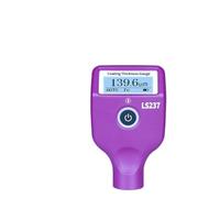 Paint thickness meter, LS237 Car Paint Thickness Gauge Checking Auto Coating Identify Ferrous Putty with Three Color and Rotatable Screen Portable Paint Depth Gauge