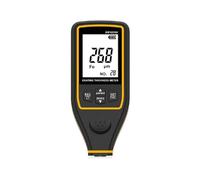 Paint thickness meter, Thickness Gauges Paint Thickness Gauge Digital Film Coating Car Coating Thickness Gauge Tester Backlight Thickness Gauges Portable Paint Depth Gauge