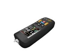 Paint thickness meter, Ultrasonic Thickness Gauge, 1-300 Mm Range With Color Display, With Probe For Measuring Metal Steel Silver Plastic PVC Portable Paint Depth Gauge