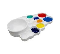 Paint Tray - Artistic Color Mixing Palette, Colour Mixing Trays for Artists - For Students Artists Beginners Crafts Drawing Courses Party Travel Home Classroom