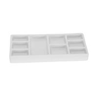 Paint Tray for Ceramic Watercolor Rectangular and Oil Pigment