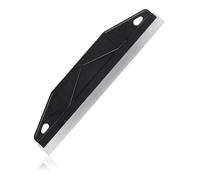Paint Trim Guard, 12 Inch Stainless Steel Paint Edger Tool Wallpaper Scraper Edge Painting Tool for Cutting in Precision Paint Edger