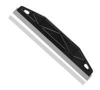 Paint Trim Guard 12 Inch Stainless Steel Shield Skirting Board Painting Tool Multi-Purpose Paint Edger Painters for Cutting in Wallpaper Edger Scraper Guide Measurement Precision Smearing Repairing