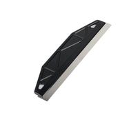 Paint Trim Guard, 12" Paint Shield for Skirting Board Painting Guard, Stainless Steel Straight Edge Painters Tool for Cutting in Paint Wallpaper Guard, Paint Edger Scraper Paint Guide & Measurement