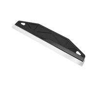 Paint Trim Guard, 30.5x7cm/12x2.76in Stainless Steel Painting Shield Straight Edge Tool Painter's Tape Alternative for Precise Trimming & Clean Clean Lines on Walls & Ceilings(Black)