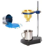 Paint Viscosity Cup, Flow Viscometer for Coating Inks, Capacity 100+1ml, 4mm Nozzle, Measures Paints Under 150s