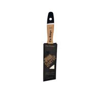 Paint Warrior Badger Oval Angle Bever Tail Paint Brush - 1.5 Inch