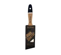 Paint Warrior Badger Oval Angle Bever Tail Paint Brush - 2 Inch
