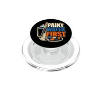 PAINT WATER FIRST Miniature Painting Palette PopSockets PopGrip for MagSafe