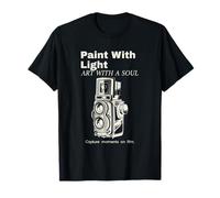 Paint with Light Art with A Soul Capture Moments On Film T-Shirt