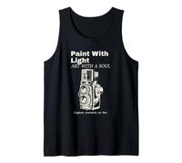 Paint with Light Art with A Soul Capture Moments On Film Tank Top