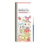 Paint with Water Books for Kids Paint By Water Set Color Cognition