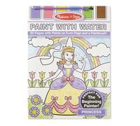 Paint with Water - Princess: Activity Books - Coloring/Painting/Stickers