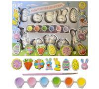 Paint Your Own Easter Spring time Decorations Craft Art Set