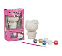 Paint Your Own Hello Kitty Figure - Arts and Crafts Painting Kit for Kids - Includes Assorted Paints & Paintbrush - Paint Your Own Model Kit for Adults & Children Aged 3+ - Ideal Gifts for Fans