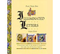 Paint Your Own Illuminated Letters