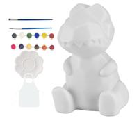 Paint Your Own Lamp Kit, DIYs Dinosaur/Cat Lamp Arts and Crafts Supplies Kit, Night Light Painting Set, Art Supplies Arts & Crafts Kit, Painting Kit for Kid 6-12, Crafting Home School Supply Set